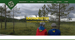 Desktop Screenshot of kaukapartio.fi